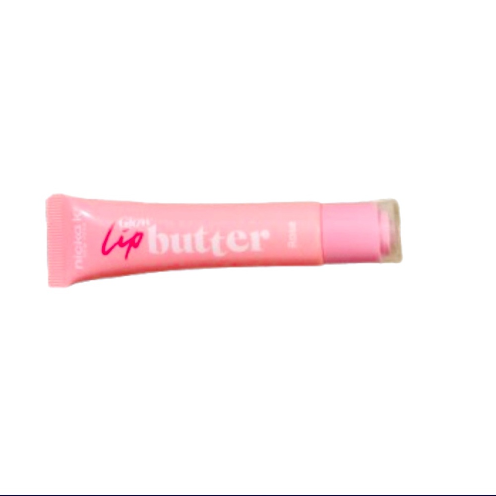 NWT Nicka K, Glow Lip Butter in Rose